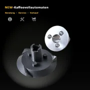 Sockel zu Mahlkegel im Jura Mahlwerk 72293