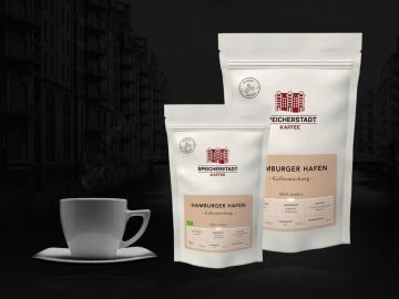Hamburger Hafen Kaffeemischung Bio - 100% Arabica