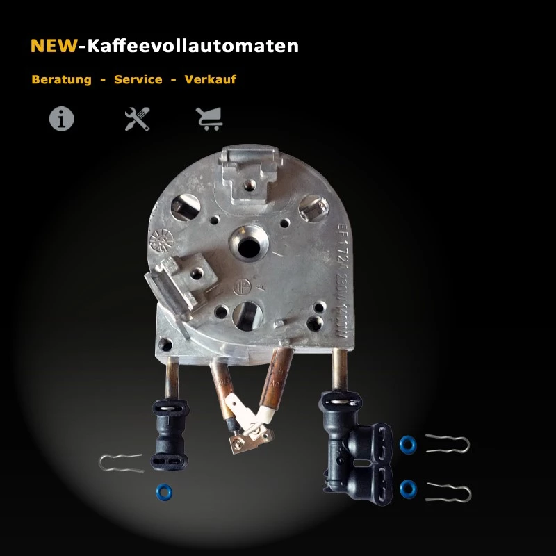 Thermoblock 66820 1400W 230V komplett zu Jura Impressa und ENA Kaffeevollautomat