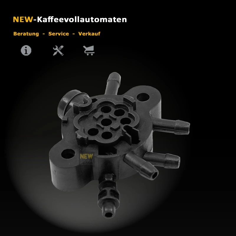 Tete de valve en ceramique pour machines a cafe de Melitta