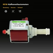 Wasserpumpe ULKA EP5 zu Saeco Kaffeevollautomat