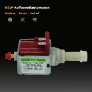 Wasserpumpe ULKA EP5 zu Saeco Kaffeevollautomat