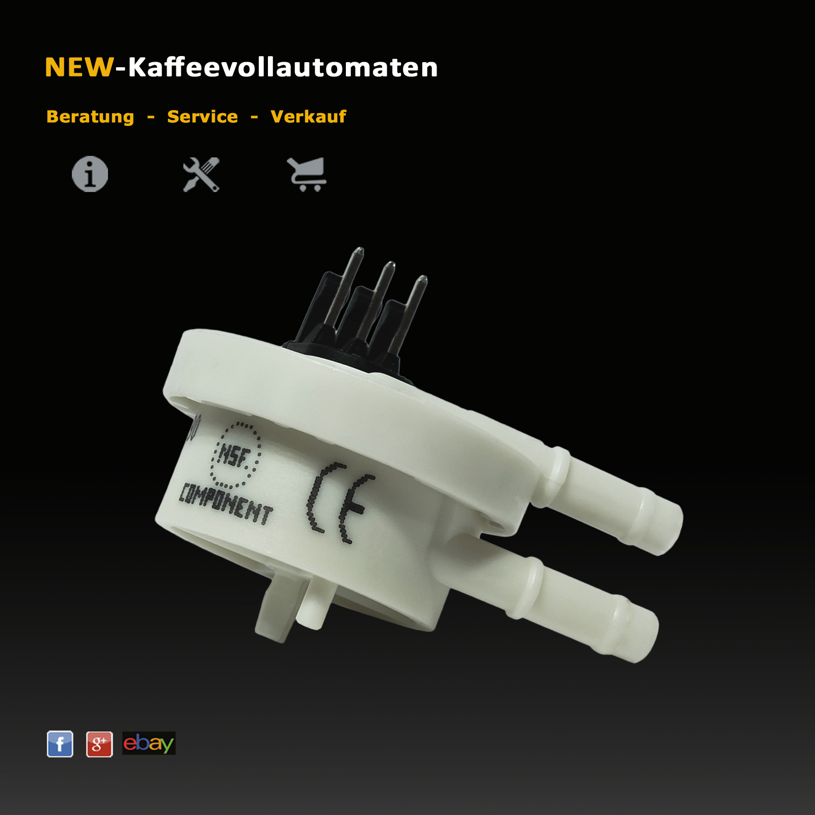 Flowmeter for Jura Coffee Machine