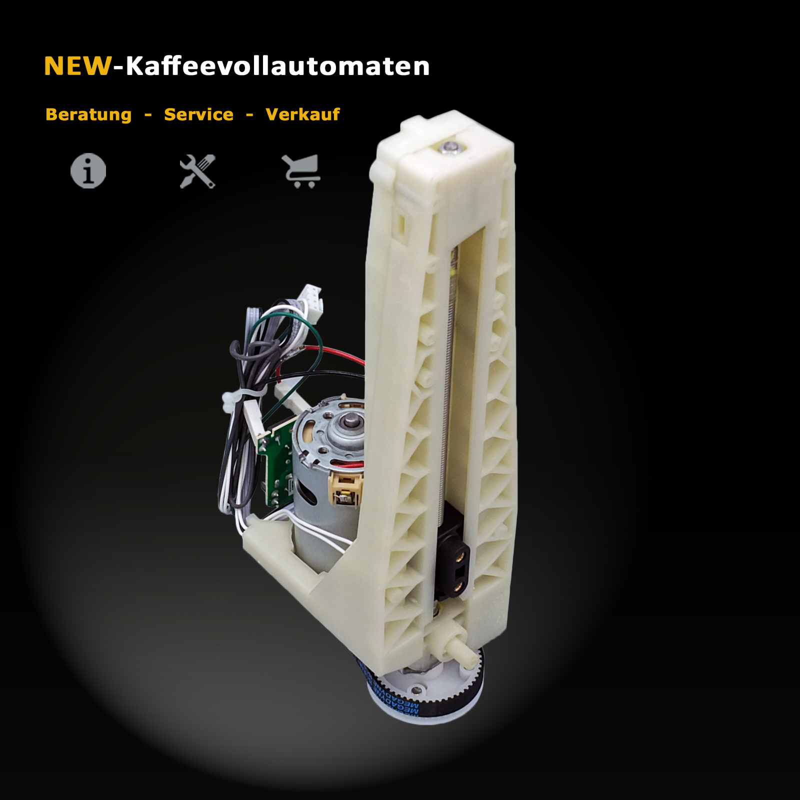 Kit Transmission for DeLonghi EAM ESAM Coffee Machines