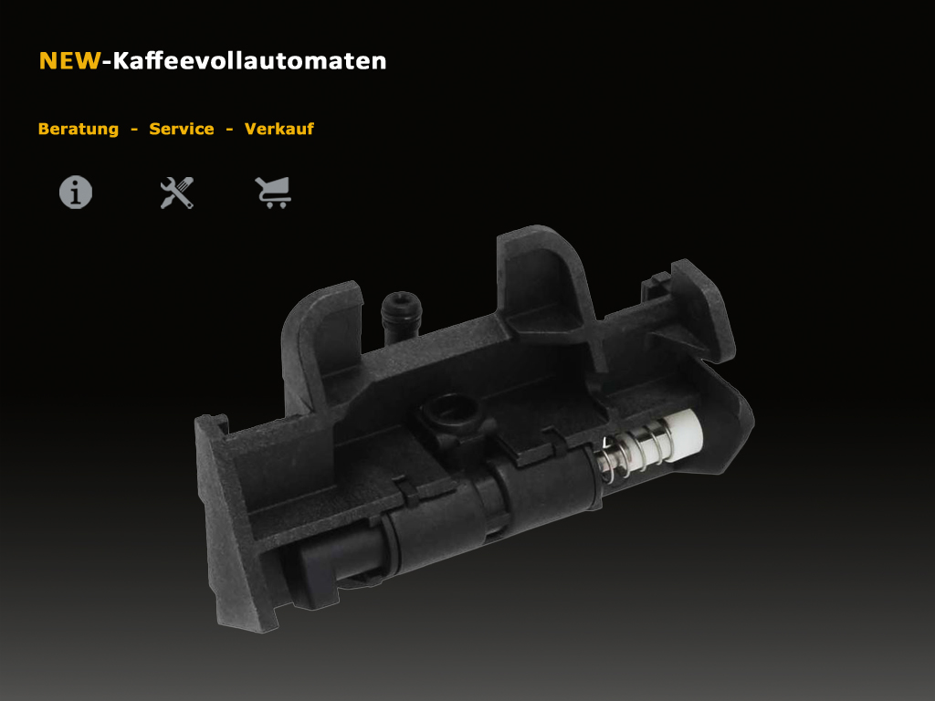 Drainage valve V2 for Jura AEG Krups coffee machines