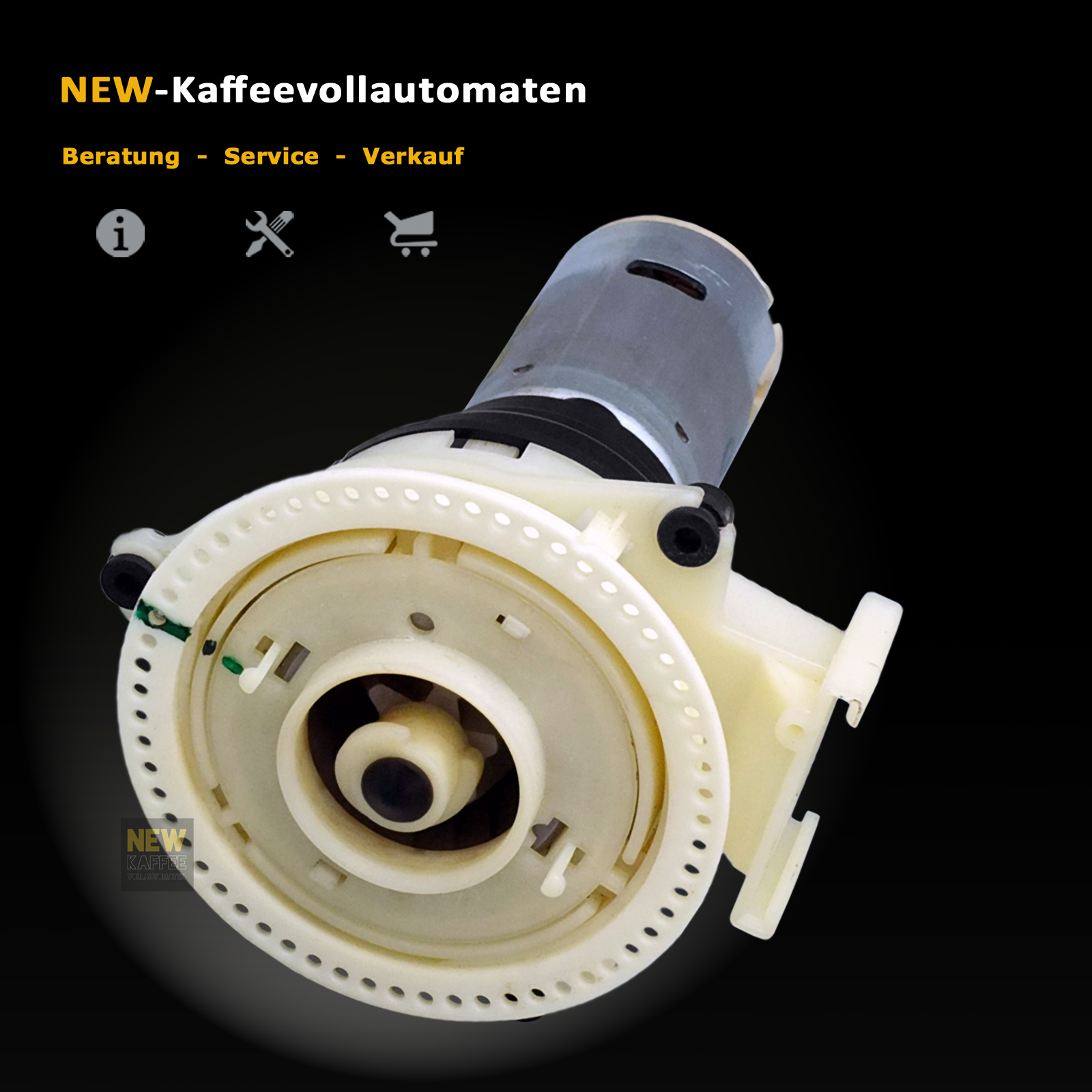 Grinder unit for Krups Coffee Machine