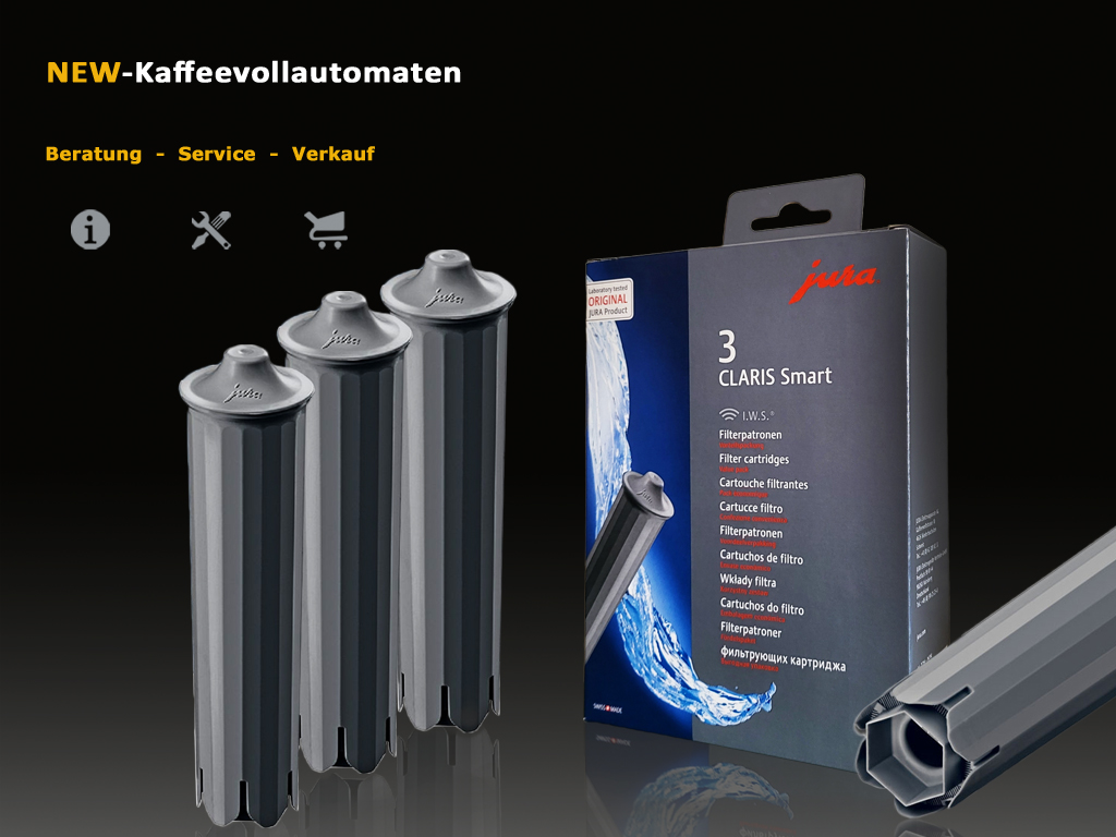Jura Claris Smart 71794 Filter zu Kaffeevollautomat