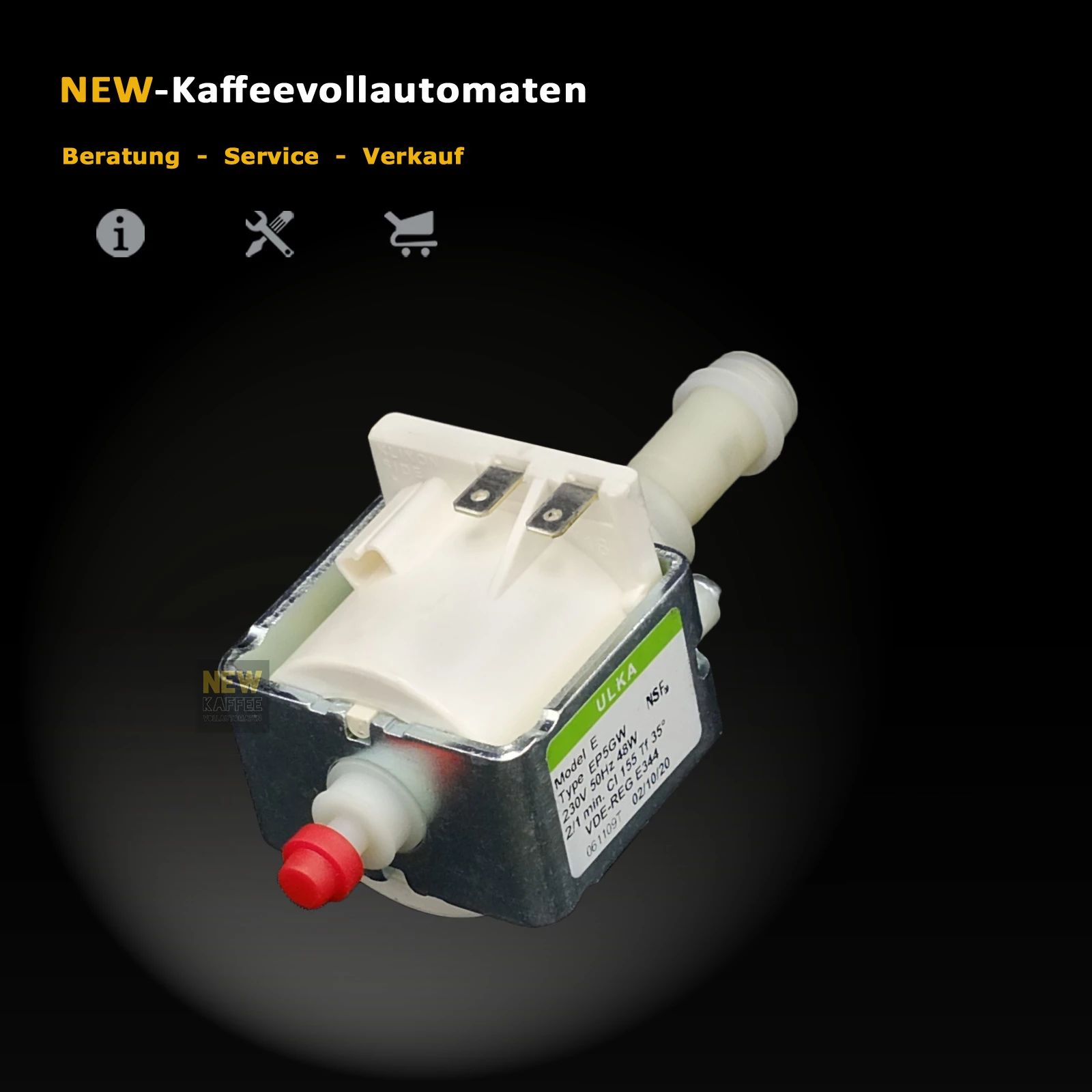Silikon Schlauch 4x8mm lebensmittelecht zu Kaffeevollautomat